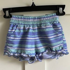 Columbia Purple, Green and White Shorts